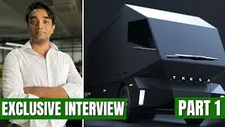 Driving Tomorrow: Tresa Motors' CEO Unveils the Electric Truck Revolution - (PART 1)