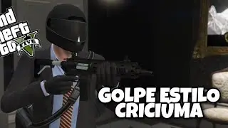 GTA V #09 : Golpe da joalheria (xbox one)