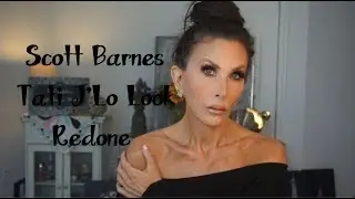 Scott Barnes Tati JLo Makeup redone By Charleston Makeup Artist