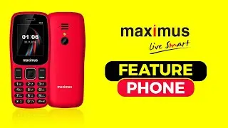 Maximus Best Feature Phone in Bangladesh 2020 | Maximus Button Mobile