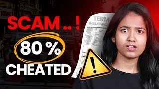 Why 80% Are Cheated on Insurance | Term Insurance Tamil | Yuvarani