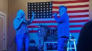 Rex Harris and Brenda Eatman - Islands in the Stream