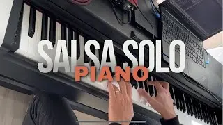 Piano Solo Salsa + Bomba + Songo + A Caballo