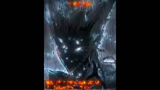 Cosmic Garou vs Saitama | DJ FKU - NINGUÉM VAI ME DERROTAR #shorts #animeedit #manga #anime