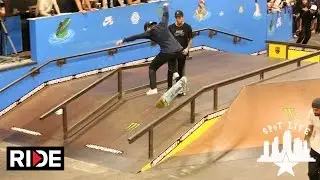 Tampa Pro 2017: Independent Best Trick – Shane O’Neill, Tyshawn Jones, Tommy Fynn – SPoT Life