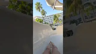 Weeee! 💦 #waterslide #waterpark #waterslides #mexico #dreamsaventuras @dreamsresorts #rivieramaya