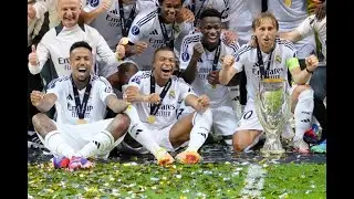 Kylian Mbappé Scores First Goal for Real Madrid in UEFA Super Cup Win!