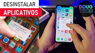 Como DESINSTALAR Aplicativos no iPhone