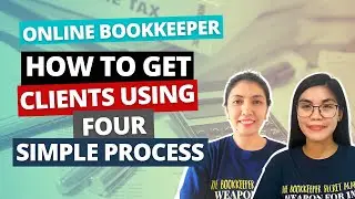 How To Get Online Bookkeeping Clients (Tagalog Version)