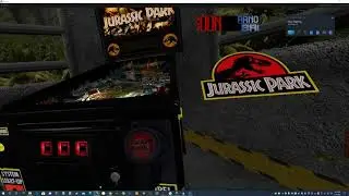 Visual Pinball VPX Jurrasic Park VR Gun Final