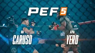PEF 5  - Noa CARUSO vs Alpha YERO