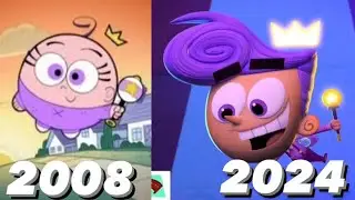 Poof Grown Up  (NEW Fairly Oddparents Scene UPDATED)