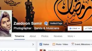 صفحة تم التحقق منها Verified Page 2015