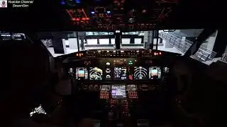 CYUL - CYQB | SayIntentions AI | X-Plane 12 | Zibo-Mod 738 | Flightdeck Solutions | Home Cockpit 737