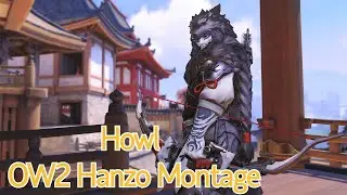 Overwatch 2 Howl Hanzo Montage | RNG or skill? You be the judge
