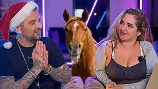 TODO un GUERRERO, se GANARÁ el VIDEO con el CABALLO?😂