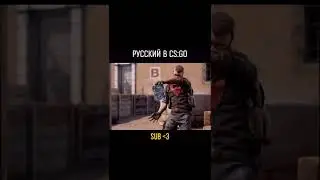 РУССКИЙ В CS:GO / RUSSIAN IN CS:GO 