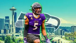 Seattle Seahawks Sign UDFA WR C.J. Johnson | 2022 Highlights