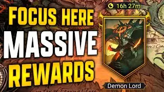 NEW ACCOUNTS FOCUS ON CLAN BOSS BIG REWARDS - RAID SHADOW LEGENDS - RSL