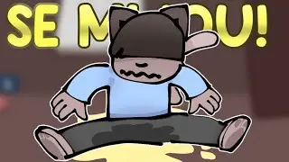 ELE FEZ XIXI DE TANTO RIR! ( ANIMAÇÃO )