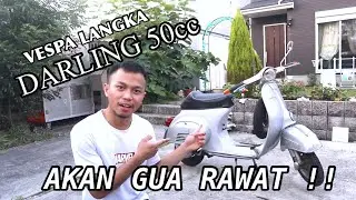 REVIEW VESPA 5r DARLING JEPANG [MOTOVLOG]