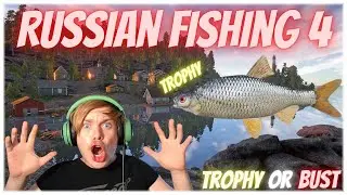 Russian Fishing 4 Trophy Or Bust Ep 2