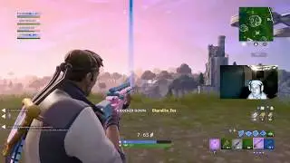 luckiest shot in fortnite