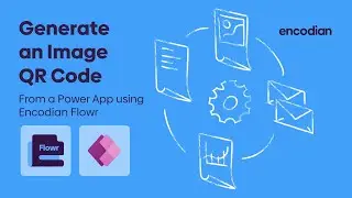 Generate an Image/Picture QR Code using Power Automate and Power Apps | 💡 Learn with Encodian