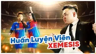 Xemesis trải nghiệm làm huấn luyện viên bóng đá cho giải Bơ Bán Bò