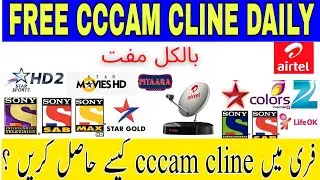 Free Cccam Cline 100% Daily Hasil Kren | All Cccam  Airtel HD ,Dish tv ,Tatasky