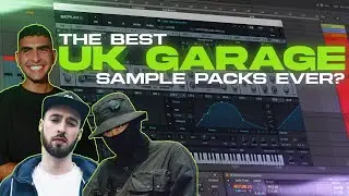 The Best UK Garage Sample Packs EVER? - UKG Tutorial like Sammy Virji, NOTION, IN PARALLEL, MPH