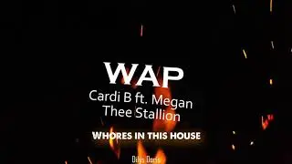WAP - Cardi B & Megan Thee Stallion (Lyrics Video)