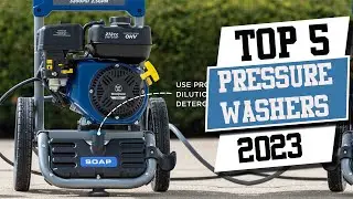 Top 5 Best Pressure Washers 2023, Best Pressure Washer Review, Best Pressure Washer Buying Guide