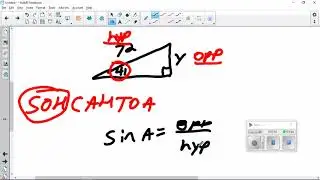 Trig Word Problem