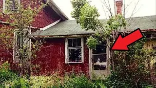 The girl found an abandoned house in the FOREST... But when I opened the door, I was speechless!