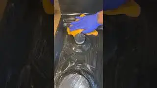 Stove top cleaning 🧼 #housekeeping #cleaningmotivation #cleanwithme #cleaning #fyp