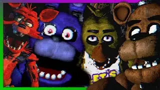 An Obsessive Critique of (The First) Five Nights at Freddy's