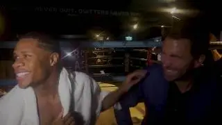 Devin Haney X Eddie Hearn -If you hear Joe Laws saying he beat me in sparring tell him his Lying
