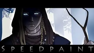 Forest Spirit [Speedpaint]