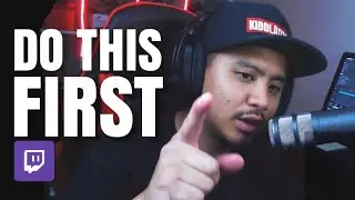 Do THIS FIRST Before You Go LIVE! | Twitch Tips