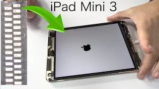 iPad Mini 3 Not Charging ✅ Change charging pin