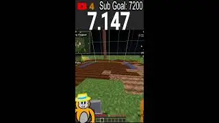 Playing Minecraft LIVE With MrMonke!