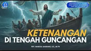 BOANERGES YOUTH Revival Service | Peace | Rev. Marcel Saerang, S.E., M.Th. | June 7, 2026