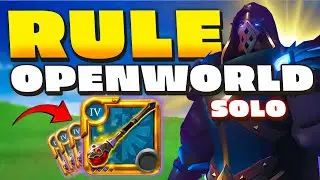 Top 5 EASY Solo Builds For Open World in Albion Online 2025
