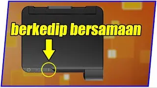How to Service an Epson L3110 Printer with flashing ink and paper lights