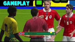 PES 6 | Jamaica vs Norway 1995 | Simulation