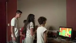 Dylan, Sofia, Bella, Mason And Nico Watch The THX Logo