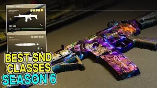 Modern Warfare 2 Best SnD Class Setups & Settings SEASON 6! (MWII Search and Destroy Class Guide)