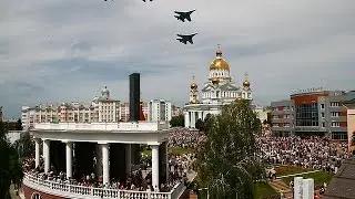 Мой родной Саранск!