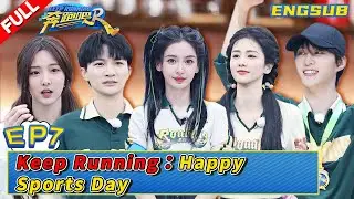 Sport day with hundred people!
